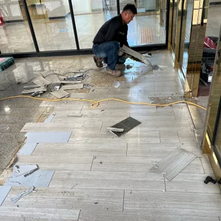 상가 원상복구 인테리어 철거 작업