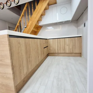 [파주 빌리] 주방 인테리어필름 시공