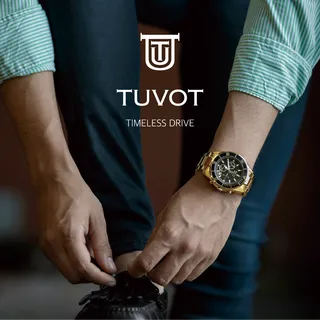 시계브랜드로고 TUVOT 네이밍/브랜딩/로고디자인