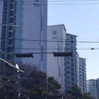창원시 진해구 진해장천대동다숲 아파트 방충망 시공