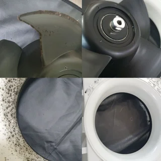 [대전,서구] 신생아 가정 삼성 에어컨 정밀 분해 및 철벽 보양 세척