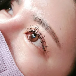 자연스러운 속눈썹 ♡
