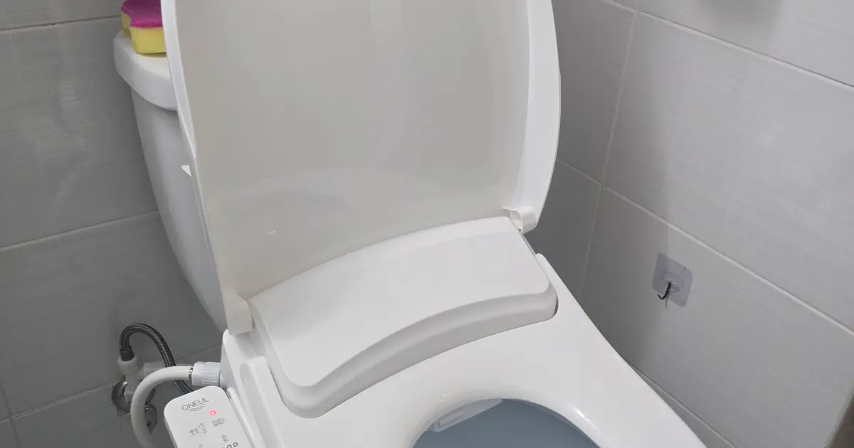 비데 사용 후기