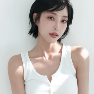 프로필 촬영 헤어 메이크업