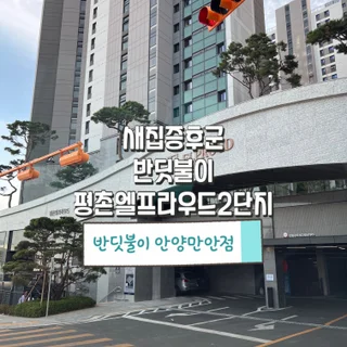 [반딧불이 새집증후군]안양 평촌엘프라우드2차 시공 사례