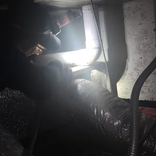 천안 마시지샵  층관배관 막힘