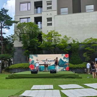 안토리조트 <모아나> 공연, 라이브 사운드 완벽 구현 무대 음향 대여