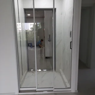 수원세류동 신축빌라 중문설치