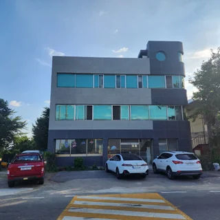 외벽세라믹방수미장후 노블스톤마감