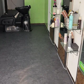 광주광역시 헤어샾 데코타일 시공