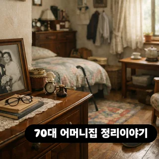 어머니의 마음까지 헤아린 정리수납: 며느리의 사랑으로 되찾은 평온