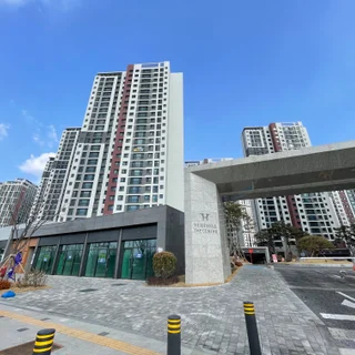 양주 옥정신도 대성베르힐 촘촘망 시공사례