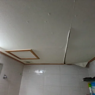 화장실 노후천장 철거후 돔작업 
