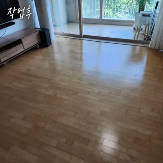 남동구 만수동 포레시안 아파트 분진청소 다녀왔습니다