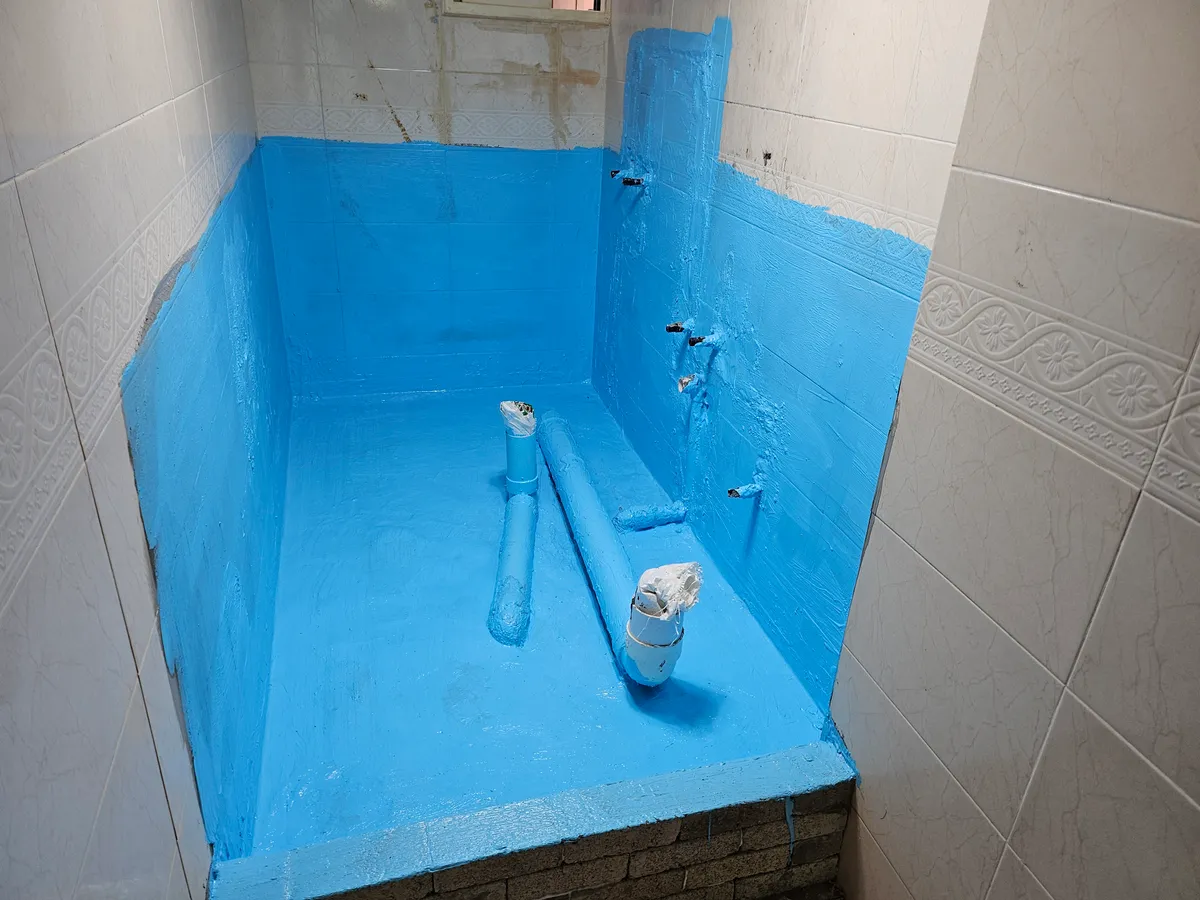 Bathroom Waterproofing, Plumbing & Repair