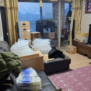 거주 청소, 폐기물처리