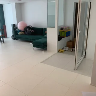 구축 30평 아파트 베란다확장 / 거실+복도+주방