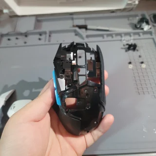 G502 KDA 사이드 고무 그립 교체 수리