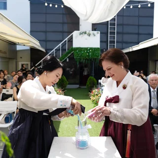 로즈앤라임 하우스웨딩 본식사진+영상촬영