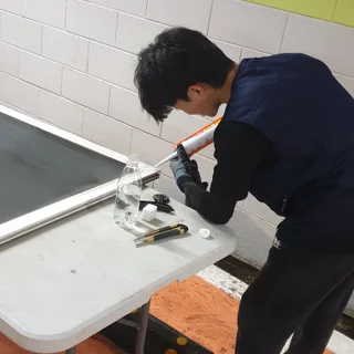 금촌 유승아파트 미세망 전체시공! 