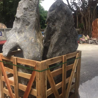 베트남산 자연석 수입 및 판매.