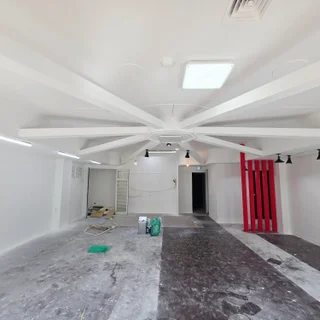 칙칙한 카키색 공간을 화이트로! 6시간 만에 완성된 김해 페인트 시공