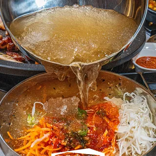 참나무로 초벌한 막창 전문 브랜드 플레이스 연출사진 촬영