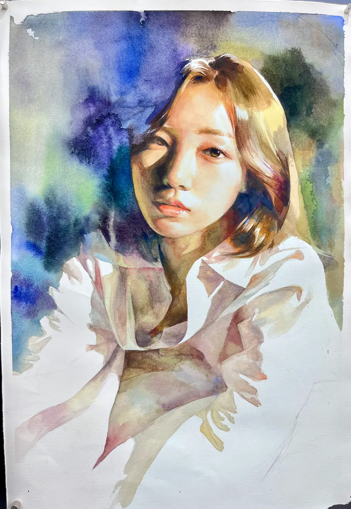 회화 입시 미술 / 이은지 - 숨고, 숨은고수