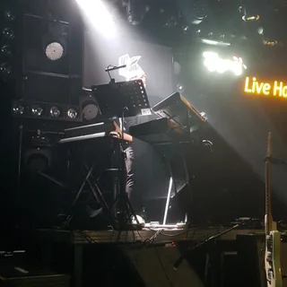 2018 레이브릭스 상상마당 단독 공연 건반 세션