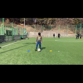 현재 레슨 진행중.