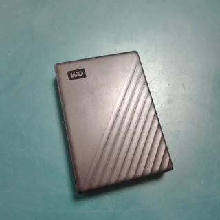 WD 외장하드 4테라 인식불가