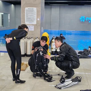 PADI 체험다이빙