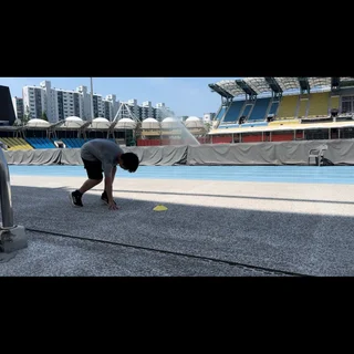 중학교 단거리 선수 레슨