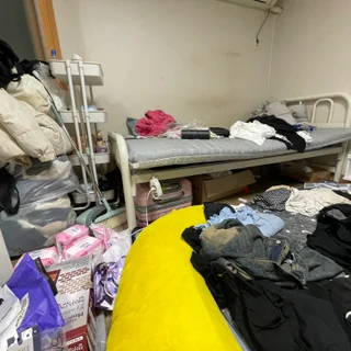야간 거주청소 