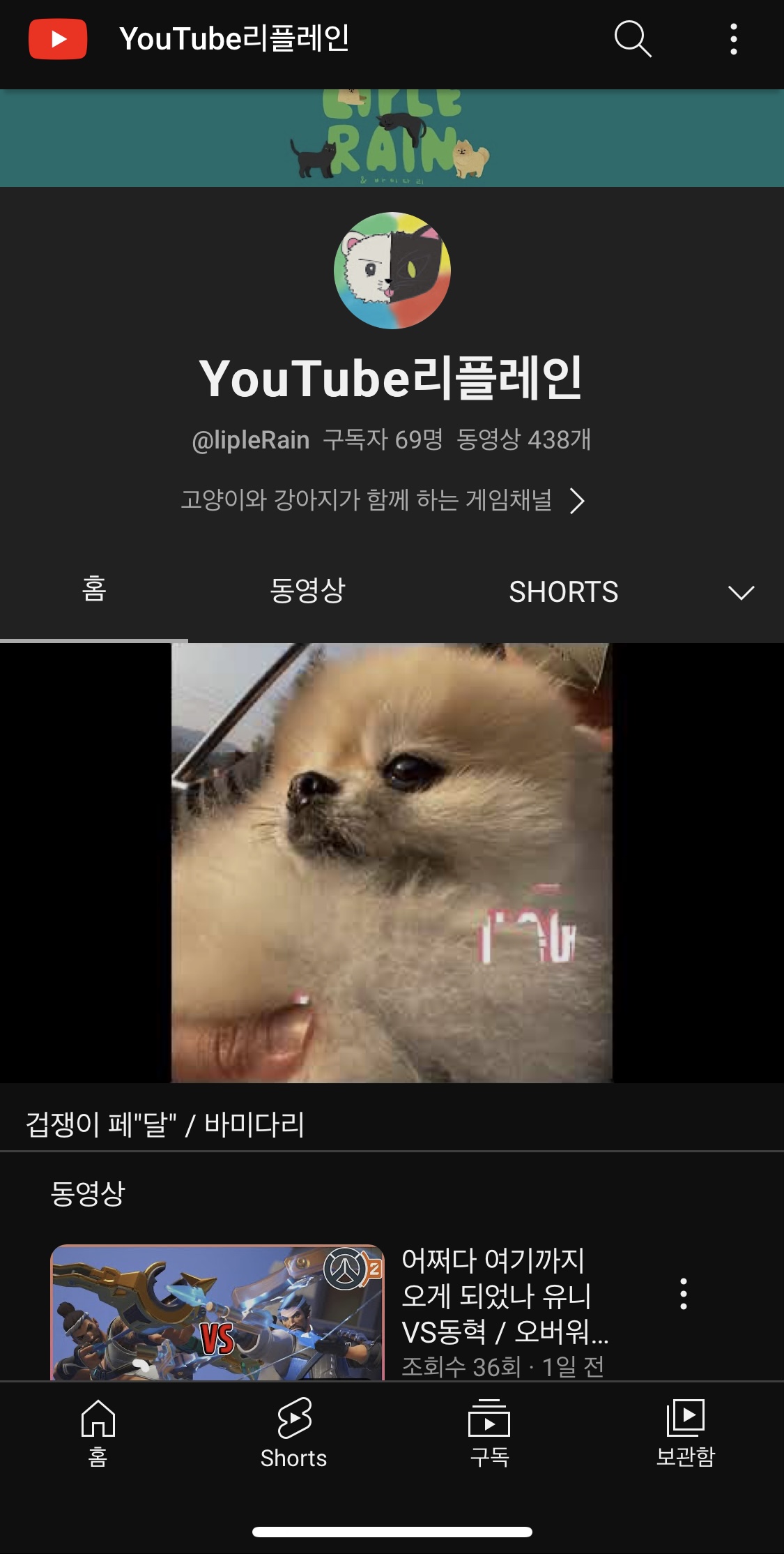 YouTube리플레인 / 김기훈 - 숨고, 숨은고수