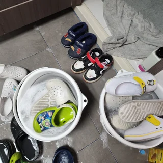크록스 실내화 운동화