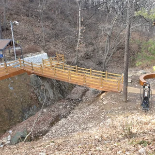 보문산약수터.대전아쿠아옆UN탑등산로