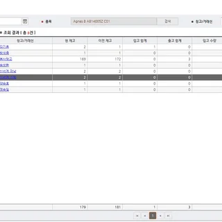 시원아이웨어 영업물류관리 시스템 구축