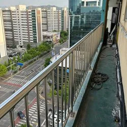 대전 둔산동 10층 난간대 신규 설치