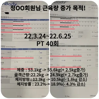 스트렝스 , 근육량증가 100% 이뤄드립니다!