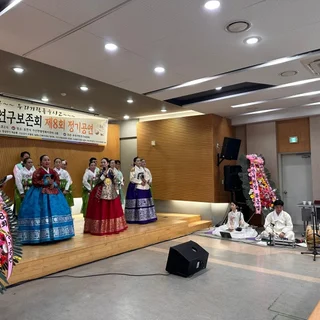 경기도 포천 국악공연 행사 음향출장