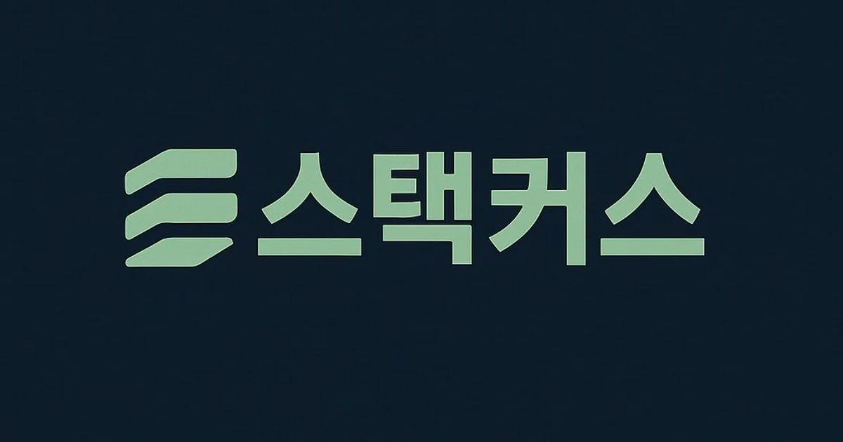 스택커스 / 스택커스 - 숨고, 숨은고수 스택커스
