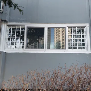 아파트 1층에 도난/침입방지용 격자방범창 설치하기