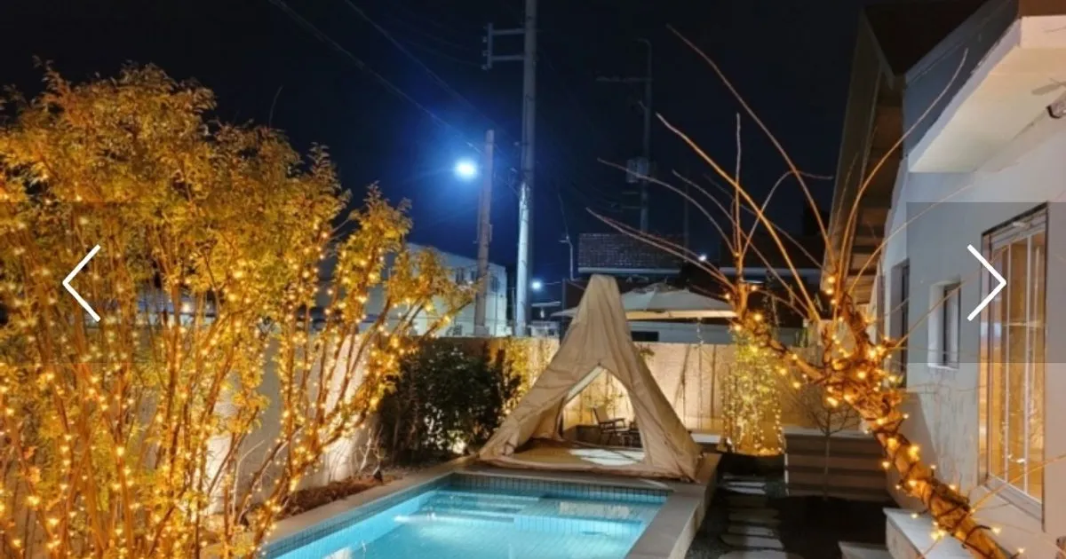 경주 황오여관 독채펜션 타일작업및 수영장시공 / 임동수 - 숨고, 숨은고수 경주 황오여관 독채펜션 타일작업및 수영장시공