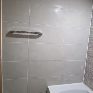 욕실 벽타일 작업