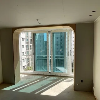 문틀 시공 , 라운드게이트 , 확장단열