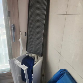 위니아웨이브 스탠드 에어컨 완전분해! 묵은 곰팡이까지 싹, 쾌적한 바람을 선물합니다