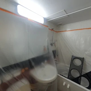 레미안2차 삼성 무풍 세척해드렸습니다.
