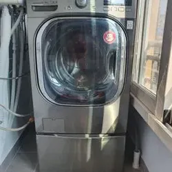 LG 드럼세탁기 분해청소