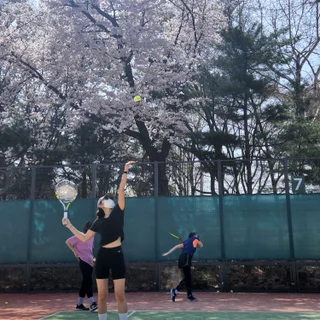야외 이벤트 그룹레슨